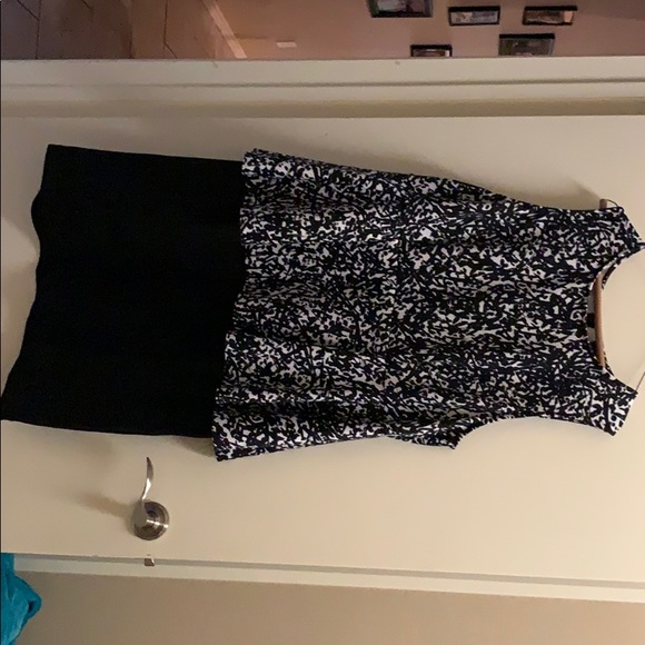 Eloquii Peplum Dress - Picture 1 of 3